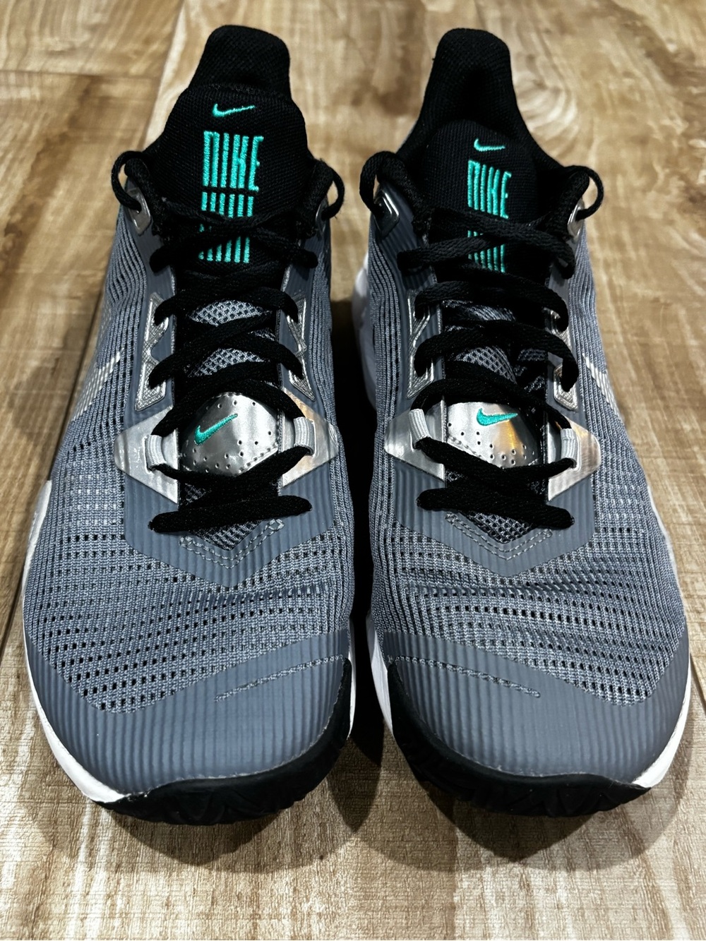 Nike Men’s Air Max impact 3 Sneakers with Teal Highlights
